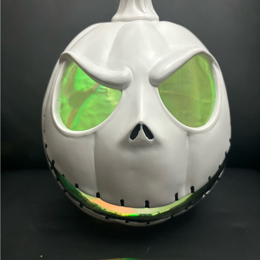 The Nightmare Before Christmas Jack Skellington JackO-Lantern Light Up Pumpkin